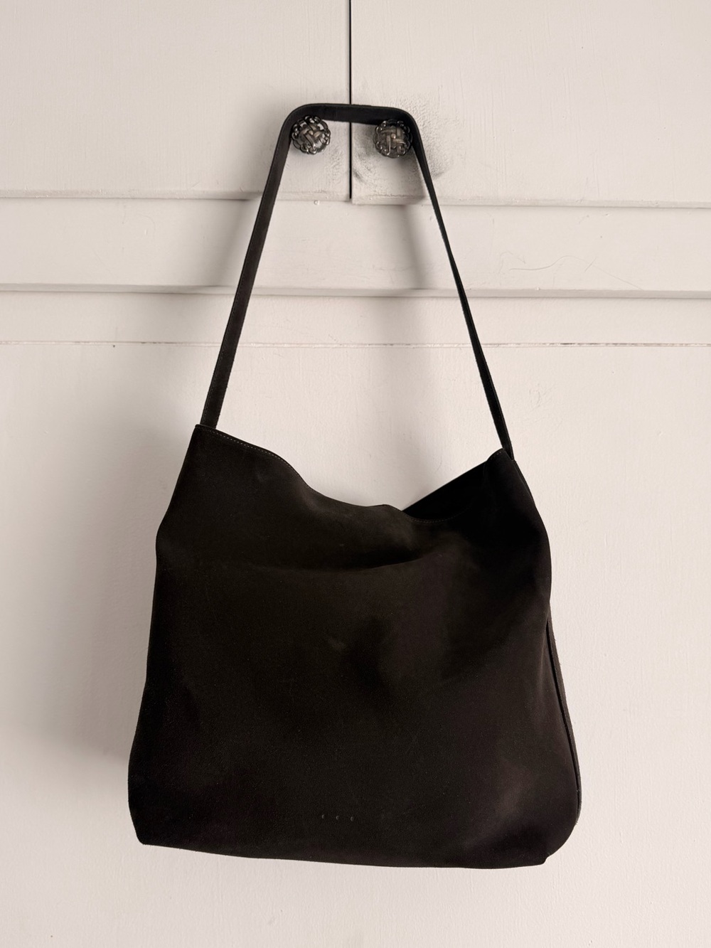 Aesther Ekme Sac Supple - Suede Brown